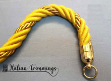 Load image into Gallery viewer, Handrail rope, cordoning rope 30 mm cotton 100% Various Colours
