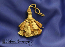 Load image into Gallery viewer, Tassels, key tassels for furniture, 100% cotton. Various colors
