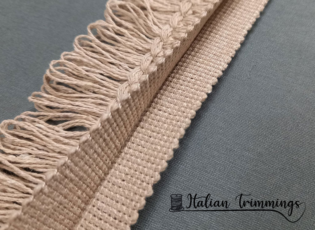 Cotton Knotted Carpet Fringe 100% cotton