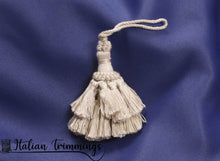 Load image into Gallery viewer, Tassels, key tassels for furniture, 100% cotton. Various colors
