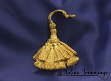 Load image into Gallery viewer, Tassels, key tassels for furniture, 100% cotton. Various colors
