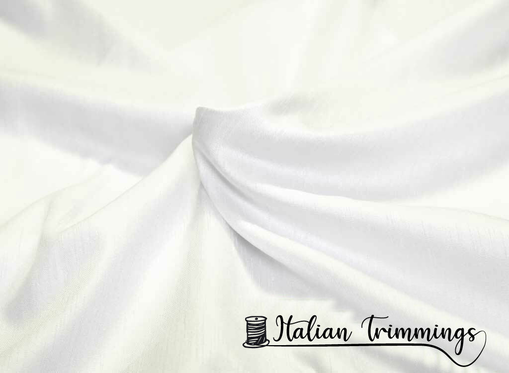 Interior curtain white cream H 330 cm (tailoring on request)